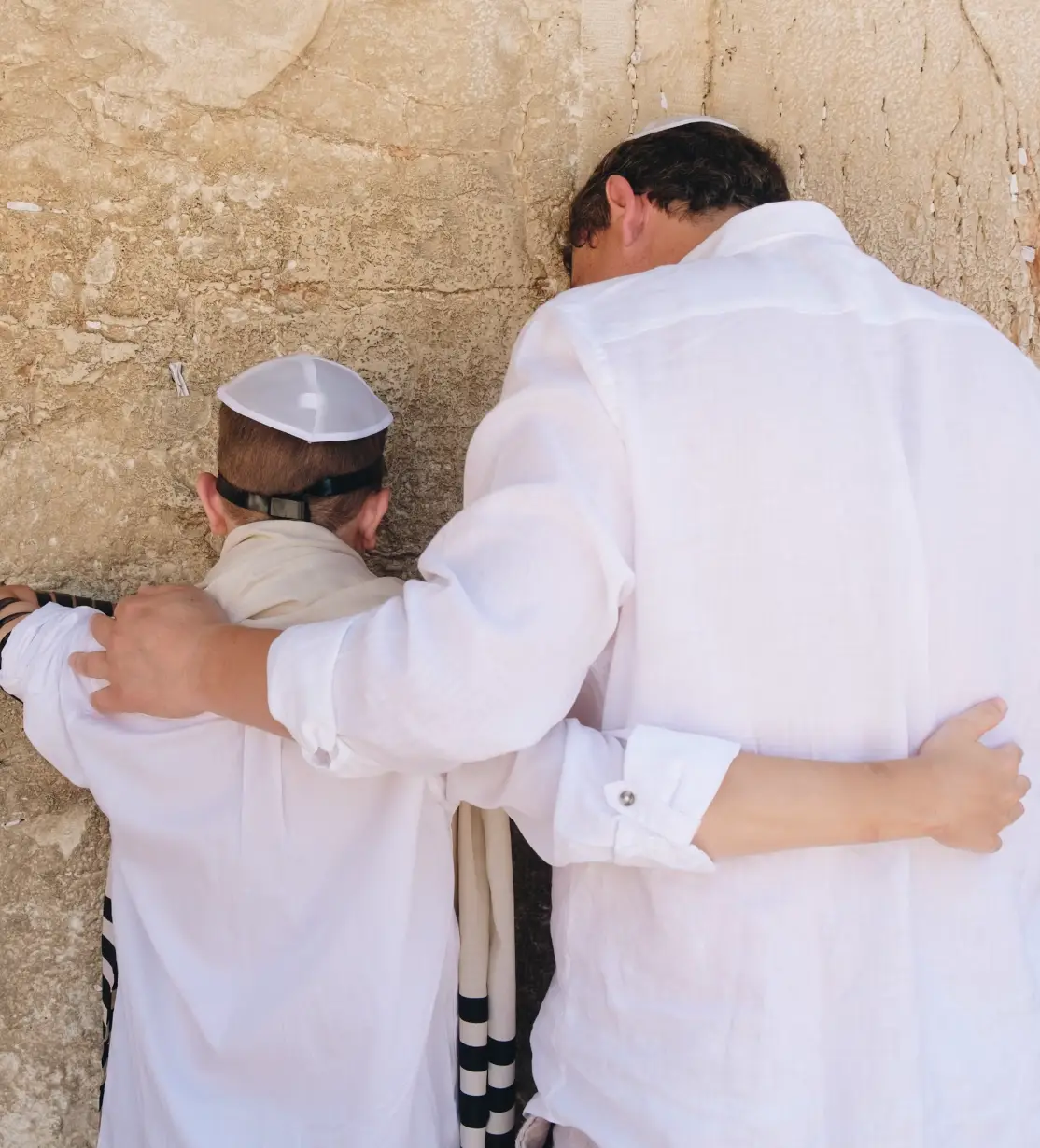 barmitsva en israel, au mur des lamentations