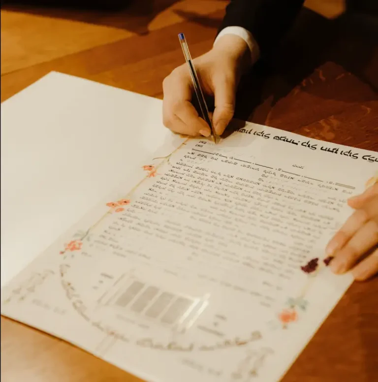 ketouba, mariage juif