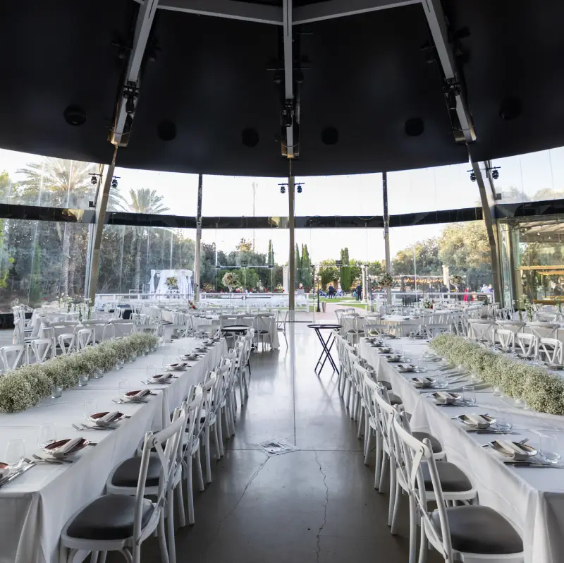 salle de mariage juif, pour le couple et la récéption