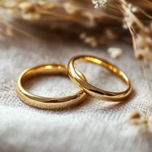 alliances pour mariage juif, union, et couple