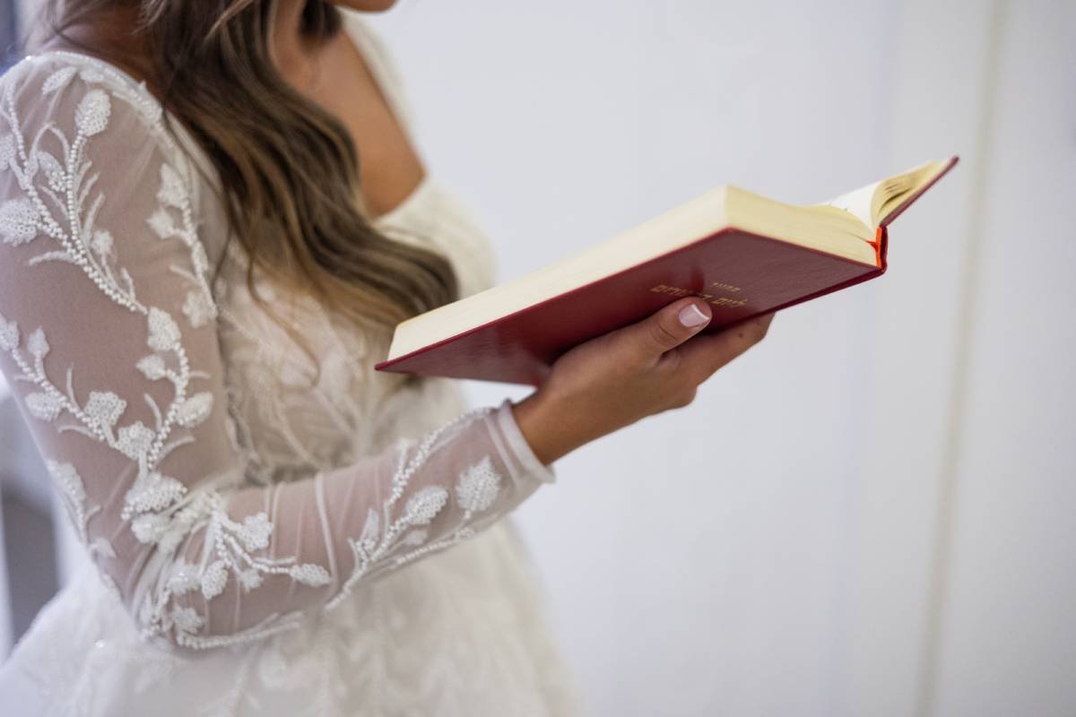 choix de la robe de mariée juive