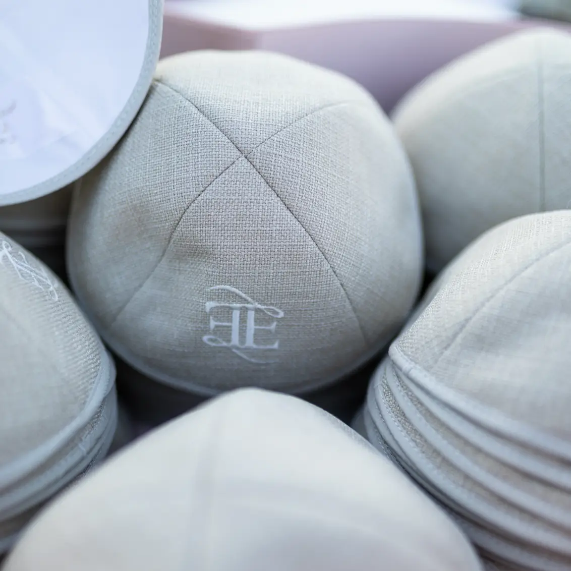 kippa personnalisée mariage et barmistva