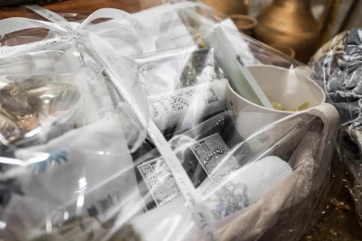 corbeille henné mariage juif cadeaux