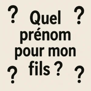 prenom fils garçon britmila