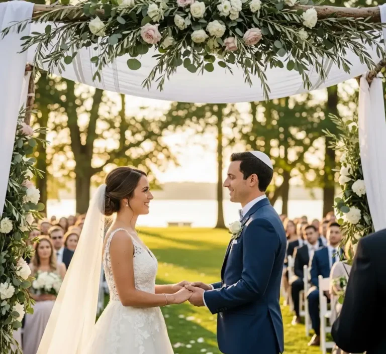 discours de la mariée en allant vers la houppa