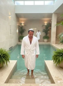 mikvé homme bain rituel