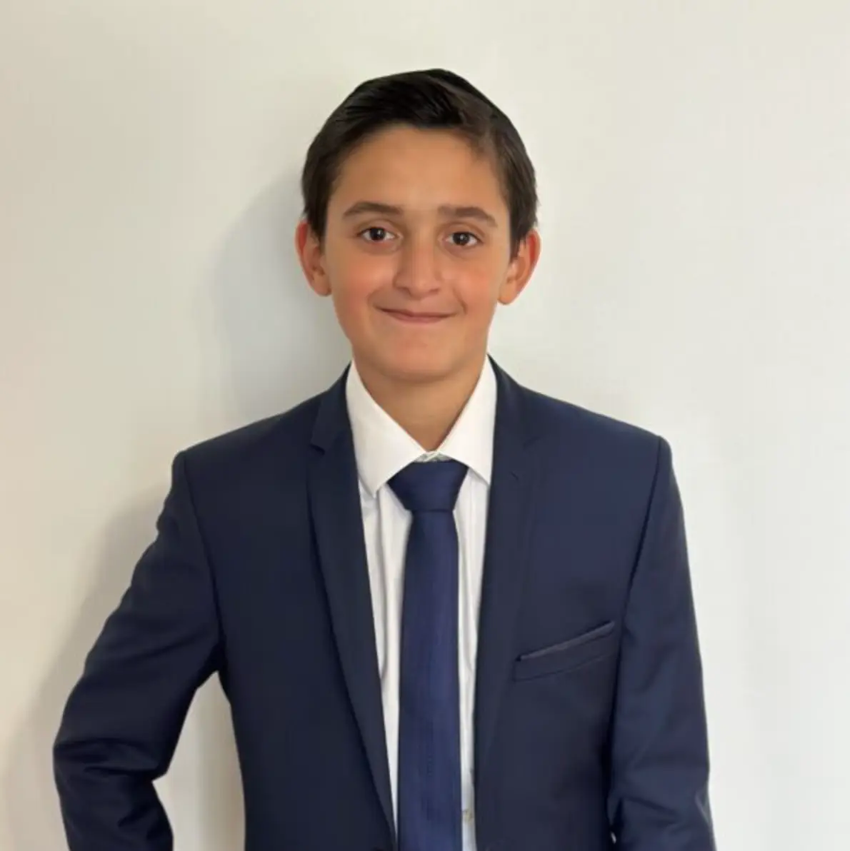 photo barmitsva costume pour la synagogue