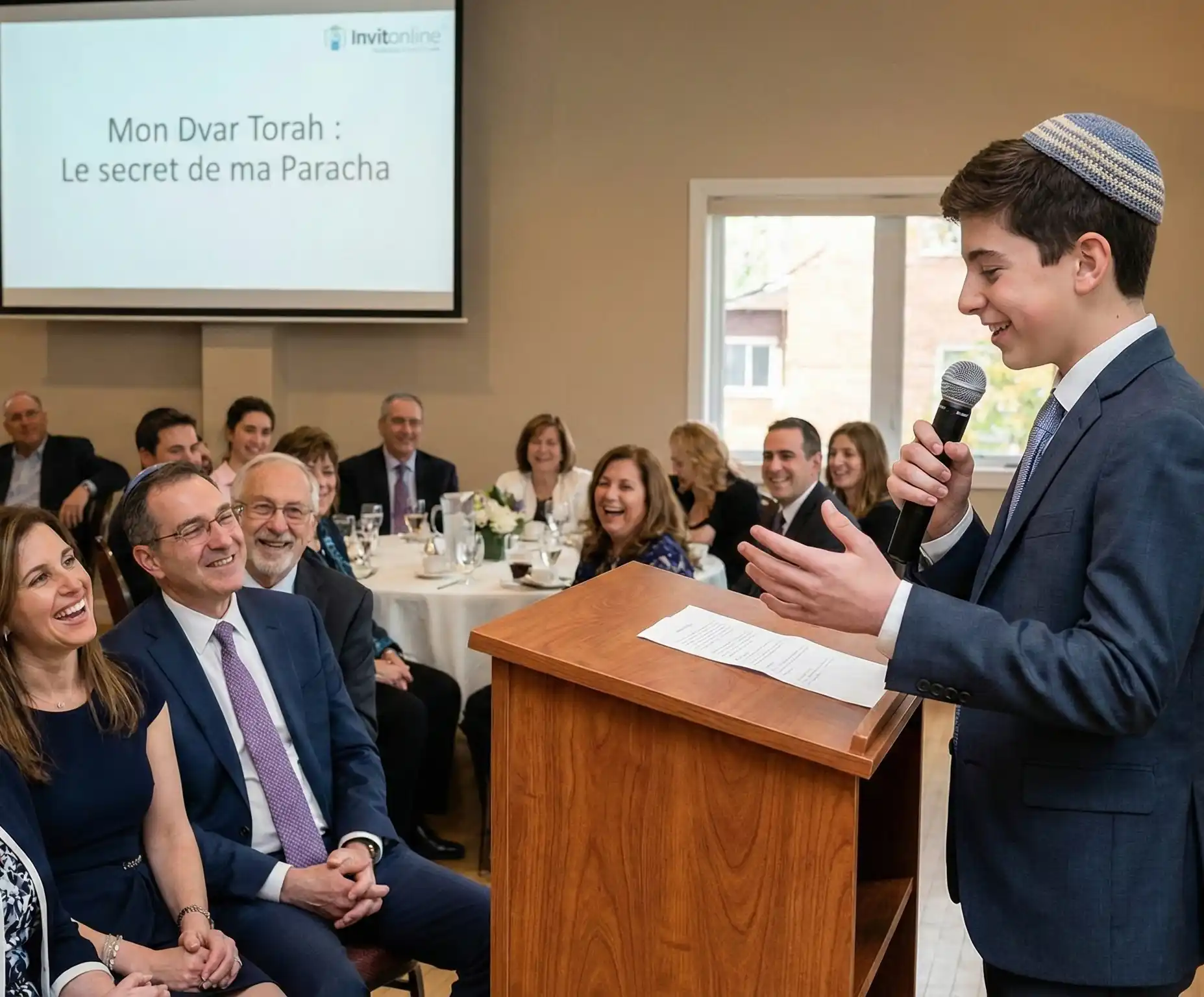 dvar torah barmitsva
