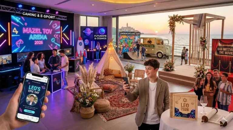 theme pour la fete de la barmitsva