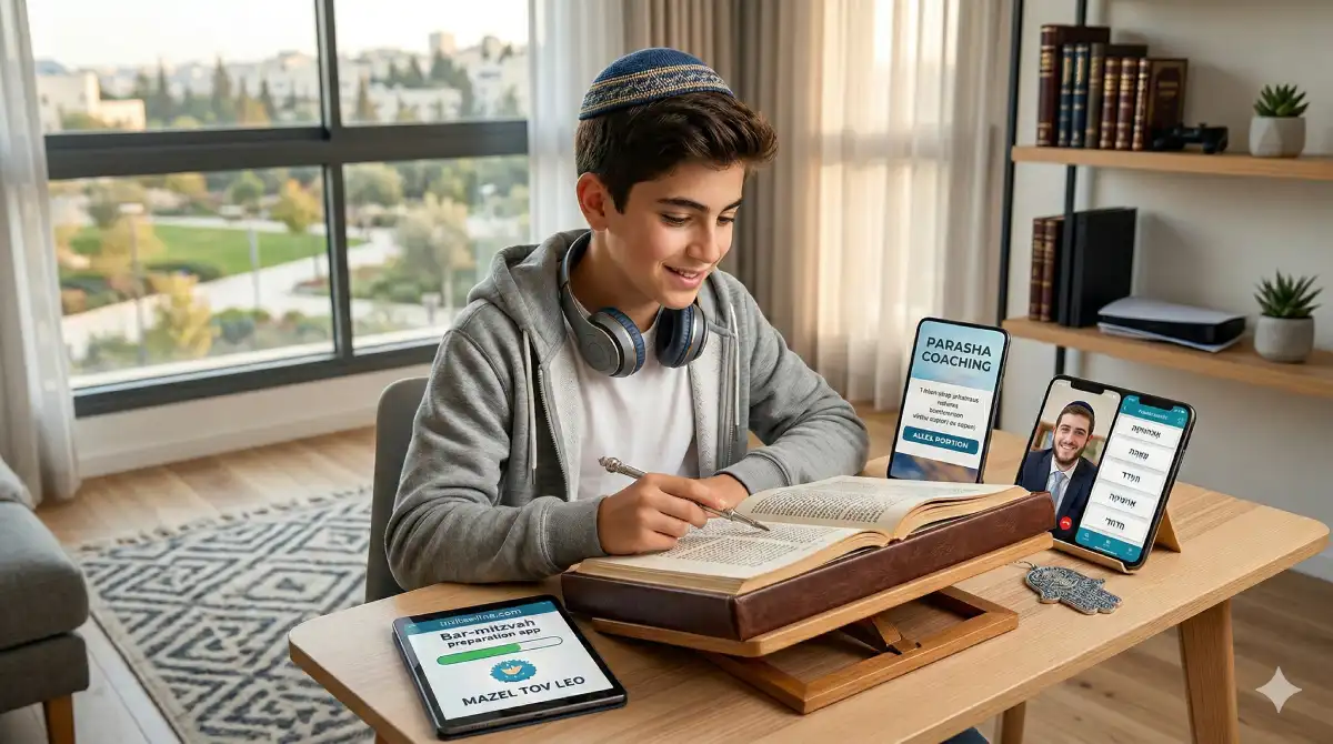 préparation à la barmitsva