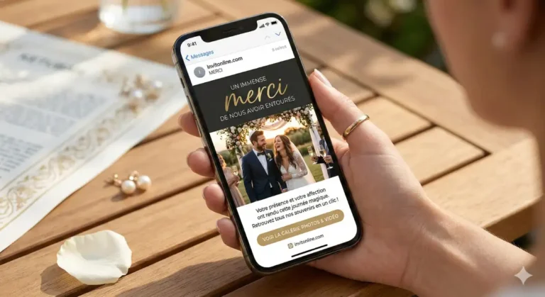 remerciement mariage barmitsva