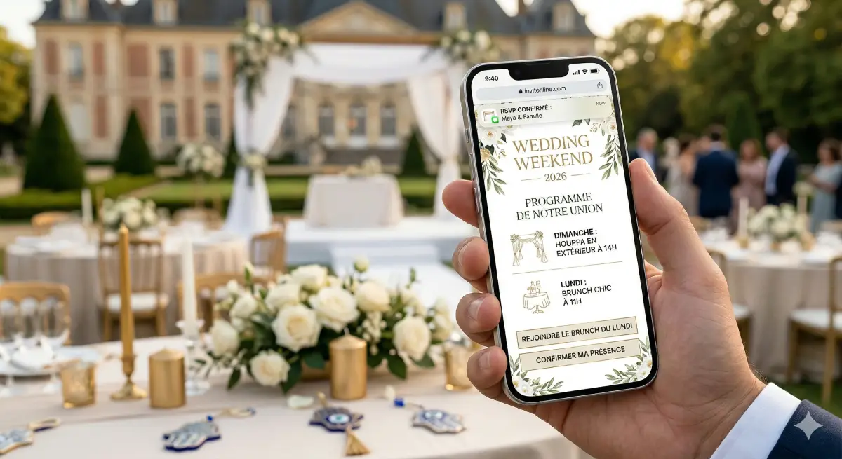 houppa chateau week end