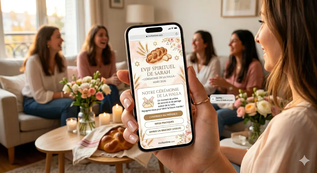 evjf mariage juif hafrashat halla