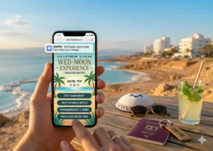 wedmood mariage israel faire part digital