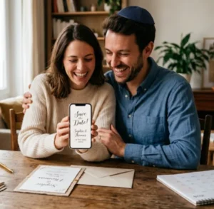 Calendrier quand envoyer faire part mariage et Save the Date