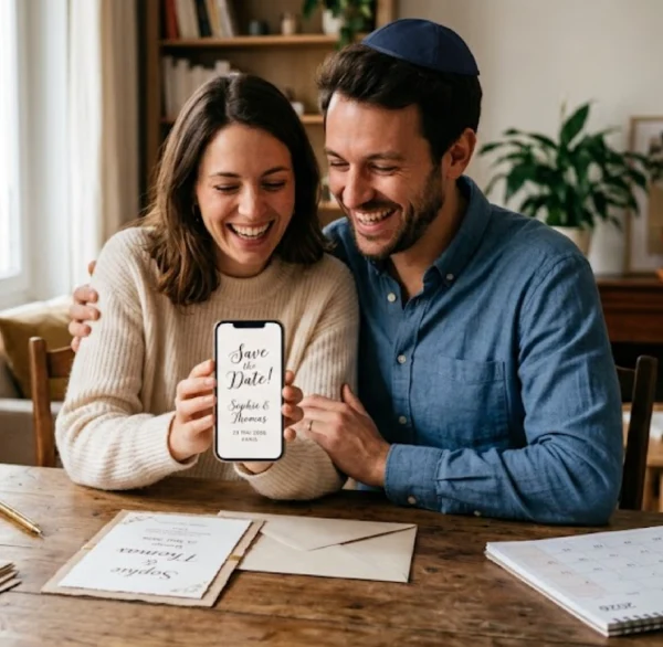 Calendrier quand envoyer faire part mariage et Save the Date
